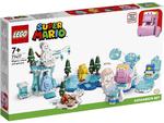 LEGO 71417 Super Mario Śniegowa przygoda Fliprusa - zestaw rozszerzający w sklepie internetowym Planeta Klocków Sklep z klockami LEGO