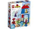 LEGO 10995 DUPLO Spider-Man - zabawa w dom w sklepie internetowym Planeta Klocków Sklep z klockami LEGO