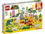 LEGO 71418 Super Mario Kreatywna skrzyneczka – zestaw twórcy w sklepie internetowym Planeta Klocków Sklep z klockami LEGO
