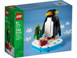 LEGO 40498 Bożonarodzeniowy pingwin w sklepie internetowym Planeta Klocków Sklep z klockami LEGO