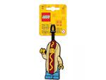 LEGO Classic 52615 Zawieszka do bagażu LEGO Hot Dog w sklepie internetowym Planeta Klocków Sklep z klockami LEGO