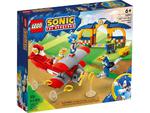 LEGO 76991 Sonic the Hedgehog Tails z warsztatem i samolot Tornado w sklepie internetowym Planeta Klocków Sklep z klockami LEGO