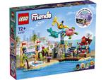 LEGO 41737 Friends Plażowy park rozrywki w sklepie internetowym Planeta Klocków Sklep z klockami LEGO