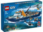 LEGO 60368 City Łódź badacza Arktyki w sklepie internetowym Planeta Klocków Sklep z klockami LEGO