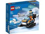 LEGO 60376 City Skuter śnieżny badawcza Arktyki w sklepie internetowym Planeta Klocków Sklep z klockami LEGO