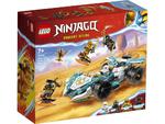 LEGO 71791 Ninjago Smocza moc Zane’a - wyścigówka spinjitzu w sklepie internetowym Planeta Klocków Sklep z klockami LEGO