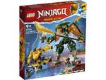 LEGO 71794 Ninjago Drużyna mechów ninja Lloyda i Arina w sklepie internetowym Planeta Klocków Sklep z klockami LEGO