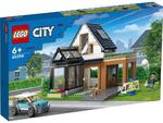 LEGO 60398 City Domek rodzinny i samochód elektryc w sklepie internetowym Planeta Klocków Sklep z klockami LEGO