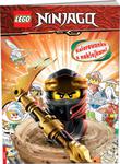 LEGO NA6704 NINJAGO KOLOROWANKA Z NAKLEJKAMI w sklepie internetowym Planeta Klocków Sklep z klockami LEGO