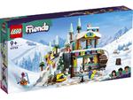 LEGO 41756 Friends Stok narciarski i kawiarnia w sklepie internetowym Planeta Klocków Sklep z klockami LEGO