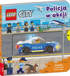 LEGO PPS6004 CITY POLICJA W AKCJI KSIĄŻKA Z RUCHOMYMI ELEMENTAMI w sklepie internetowym Planeta Klocków Sklep z klockami LEGO