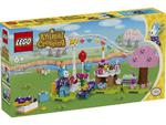 LEGO 77046 Animal Crossing Przyjęcie urodzinowe Juliana w sklepie internetowym Planeta Klocków Sklep z klockami LEGO