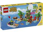 LEGO 77048 Animal Crossing Rejs dookoła wyspy Kapp’n w sklepie internetowym Planeta Klocków Sklep z klockami LEGO