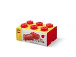LEGO Classic 40000800 Pojemnik klocek LEGO Brick 6 - Czerwony w sklepie internetowym Planeta Klocków Sklep z klockami LEGO