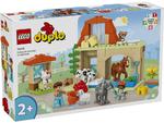 LEGO 10416 DUPLO Opieka nad zwierzętami na farmie w sklepie internetowym Planeta Klocków Sklep z klockami LEGO