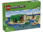 LEGO 21254 Minecraft Domek na plaży żółwi w sklepie internetowym Planeta Klocków Sklep z klockami LEGO
