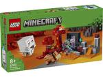 LEGO 21255 Minecraft Zasadzka w portalu do Netheru w sklepie internetowym Planeta Klocków Sklep z klockami LEGO