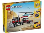 LEGO 31146 Creator Ciężarówka z platformą i helikopterem w sklepie internetowym Planeta Klocków Sklep z klockami LEGO