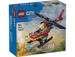 LEGO 60411 City Strażacki helikopter ratunkowy w sklepie internetowym Planeta Klocków Sklep z klockami LEGO