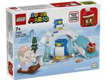 LEGO 71430 Super Mario Śniegowa przygoda penguinów - zestaw uzupełniający w sklepie internetowym Planeta Klocków Sklep z klockami LEGO