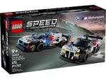 LEGO 76922 Speed Champions Samochody wyścigowe BMW M4 GT3 & BMW M Hybrid V8 w sklepie internetowym Planeta Klocków Sklep z klockami LEGO