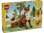 LEGO 31154 Creator Leśne zwierzęta: Czerwony lis w sklepie internetowym Planeta Klocków Sklep z klockami LEGO