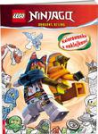 LEGO NA6706 NINJAGO KOLOROWANKA Z NAKLEJKAMI w sklepie internetowym Planeta Klocków Sklep z klockami LEGO