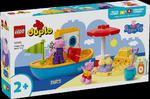 LEGO 10432 DUPLO Peppa Pig Peppa i rejs łodzią w sklepie internetowym Planeta Klocków Sklep z klockami LEGO