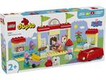 LEGO 10434 DUPLO Peppa Pig Peppa i supermarket w sklepie internetowym Planeta Klocków Sklep z klockami LEGO