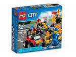 LEGO City 60088 Strażacy - zestaw startowy w sklepie internetowym Planeta Klocków Sklep z klockami LEGO