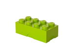 LEGO 40231220 Pojemnik śniadaniowy jasnozielony w sklepie internetowym Planeta Klocków Sklep z klockami LEGO