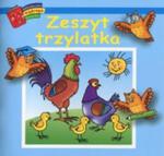 Zeszyt trzylatka. Biblioteczka mądrego dziecka w sklepie internetowym Podrecznikowo.pl