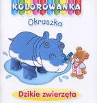 Dzikie zwierzęta. Kolorowanka Okruszka w sklepie internetowym Podrecznikowo.pl