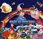 Bajki na dobranoc. Vol. 6. Książka audio CD w sklepie internetowym Podrecznikowo.pl