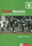 Team Deutsch 1 - KsiÃÂÃÂ¼ka ÃÂwiczeÃÂ + CD w sklepie internetowym Podrecznikowo.pl