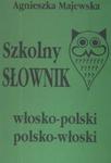 Szkolny słownik włosko-polski polsko-włoski w sklepie internetowym Podrecznikowo.pl