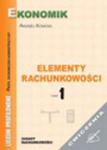 Elementy rachunkowoÃÂci cz.1-zasady rachunkowoÃÂci w sklepie internetowym Podrecznikowo.pl