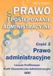 Prawo i postÃÂpowanie administracyjne CzÃÂÃÂÃÂ 2 Prawo administracyjne PodrÃÂcznik w sklepie internetowym Podrecznikowo.pl