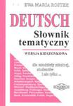 Deutsch. Słownik tematyczny w sklepie internetowym Podrecznikowo.pl