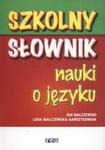 Szkolny słownik nauki o języku w sklepie internetowym Podrecznikowo.pl