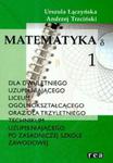 Matematyka 1 podrÃÂcznik w sklepie internetowym Podrecznikowo.pl