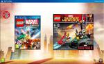 LEGO Marvel Super Heroes + klocki lego PL PS Vita w sklepie internetowym ProjektKonsola.pl