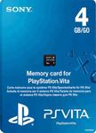 4GB Karta pamięci do PS Vita w sklepie internetowym ProjektKonsola.pl