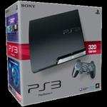 Konsola Playstation 3 Slim 320GB + kontroler dualschock 3 w sklepie internetowym ProjektKonsola.pl