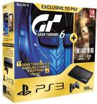 Konsola Playstation 3 Super Slim 500GB + Grand Turismo 6 + The Last of US w sklepie internetowym ProjektKonsola.pl