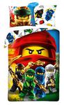 Pościel Lego Ninjago 140x200 dwustronna w sklepie internetowym Inkmax.pl