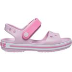 Sandały dla dzieci Crocs Crocband Sandal Kids różowe rozmiar 33-34 cm w sklepie internetowym Inkmax.pl