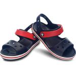 Sandały dla dzieci Crocs Crocband Sandal Kids granatowo czerwone 32-33 w sklepie internetowym Inkmax.pl