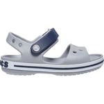 Sandały dla dzieci Crocs Crocband Sandal Kidsszaro granatowe 33-34 w sklepie internetowym Inkmax.pl