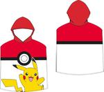 Ręcznik poncho 50x115 Poncho Pokemon Pikachu w sklepie internetowym Inkmax.pl